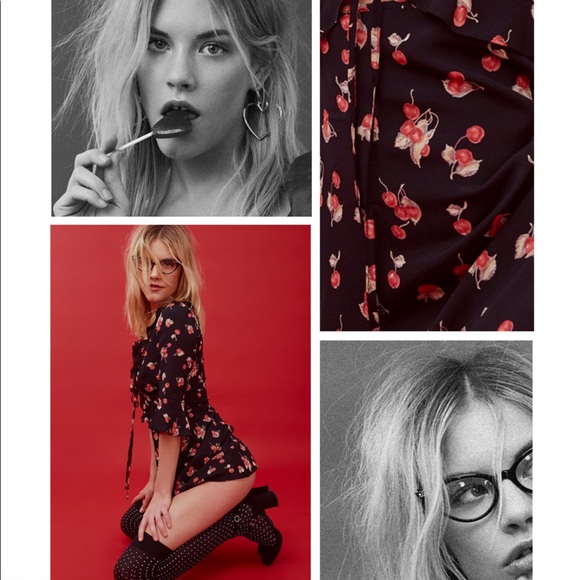 For love and lemons mini dress SMALL - Picture 5 of 5